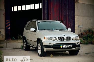 Внедорожник / Кроссовер BMW X5 2003 в Энергодаре
