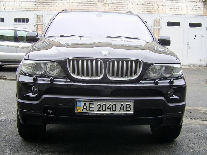 Внедорожник / Кроссовер BMW X5 2004 в Днепре