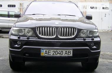 Позашляховик / Кросовер BMW X5 2004 в Дніпрі