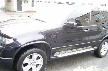 Позашляховик / Кросовер BMW X5 2004 в Дніпрі