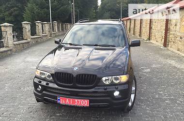 Внедорожник / Кроссовер BMW X5 2004 в Черновцах