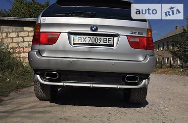 Позашляховик / Кросовер BMW X5 2002 в Кам'янець-Подільському