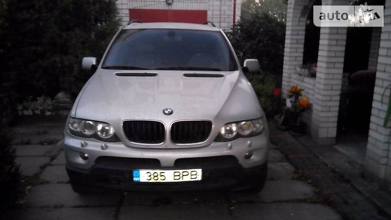 Позашляховик / Кросовер BMW X5 2006 в 