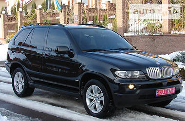 Внедорожник / Кроссовер BMW X5 2006 в Ровно