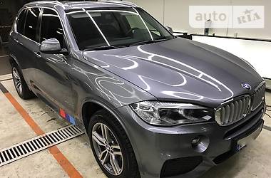 Позашляховик / Кросовер BMW X5 2016 в Києві