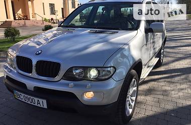 Внедорожник / Кроссовер BMW X5 2005 в Стрые