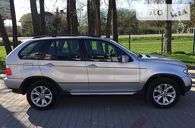 Внедорожник / Кроссовер BMW X5 2005 в Стрые