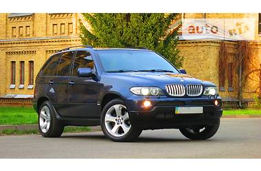 Внедорожник / Кроссовер BMW X5 2005 в Киеве