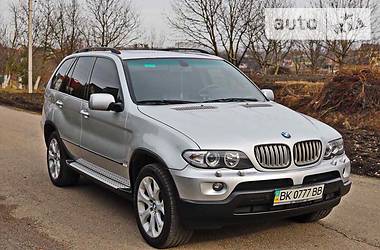 Внедорожник / Кроссовер BMW X5 2005 в Ровно