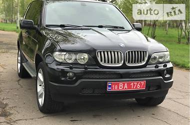 Внедорожник / Кроссовер BMW X5 2005 в Ровно