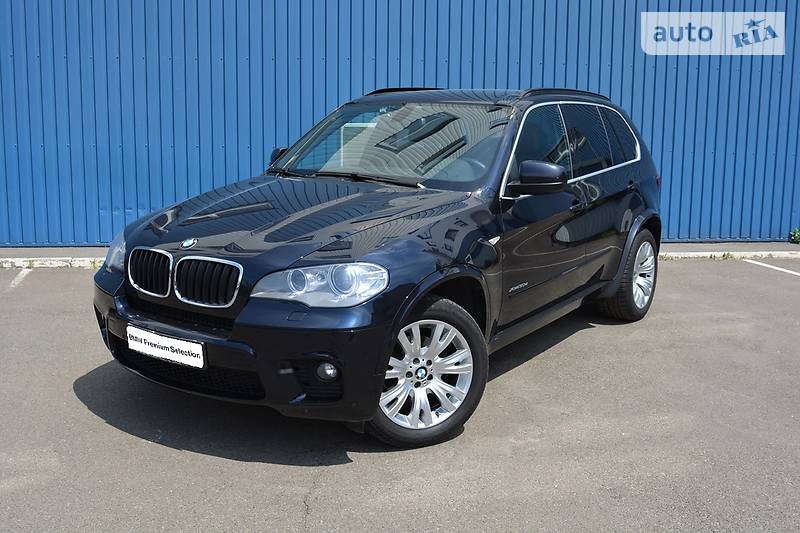 Внедорожник / Кроссовер BMW X5 2012 в Киеве