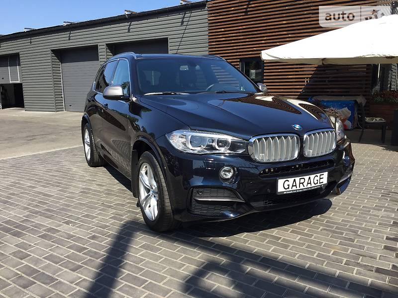 Позашляховик / Кросовер BMW X5 2016 в Києві