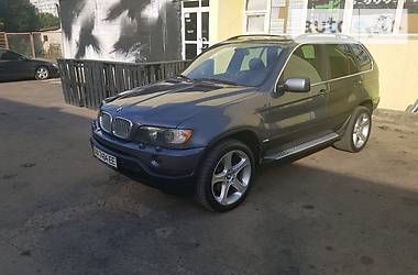 Внедорожник / Кроссовер BMW X5 2001 в Черновцах