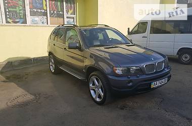 Внедорожник / Кроссовер BMW X5 2001 в Черновцах