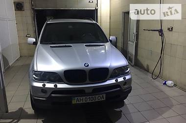 Внедорожник / Кроссовер BMW X5 2005 в Мариуполе