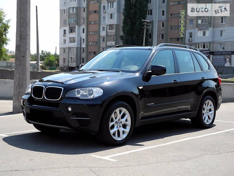 Внедорожник / Кроссовер BMW X5 2011 в Николаеве