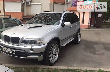 Позашляховик / Кросовер BMW X5 2001 в Києві