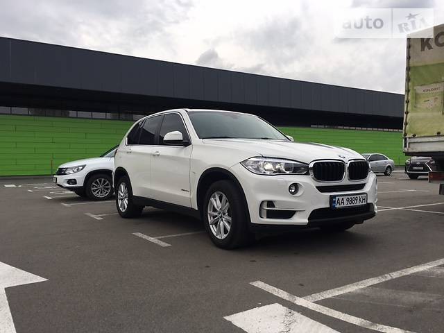 Внедорожник / Кроссовер BMW X5 2016 в Киеве