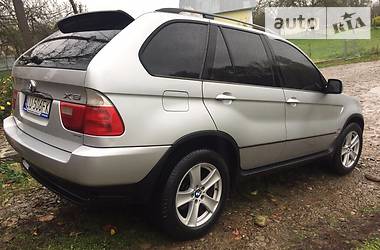 Внедорожник / Кроссовер BMW X5 2003 в Ивано-Франковске