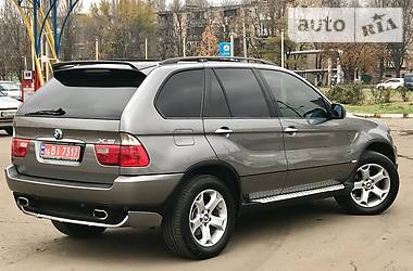 Внедорожник / Кроссовер BMW X5 2005 в Одессе