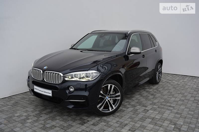 Внедорожник / Кроссовер BMW X5 2015 в Киеве