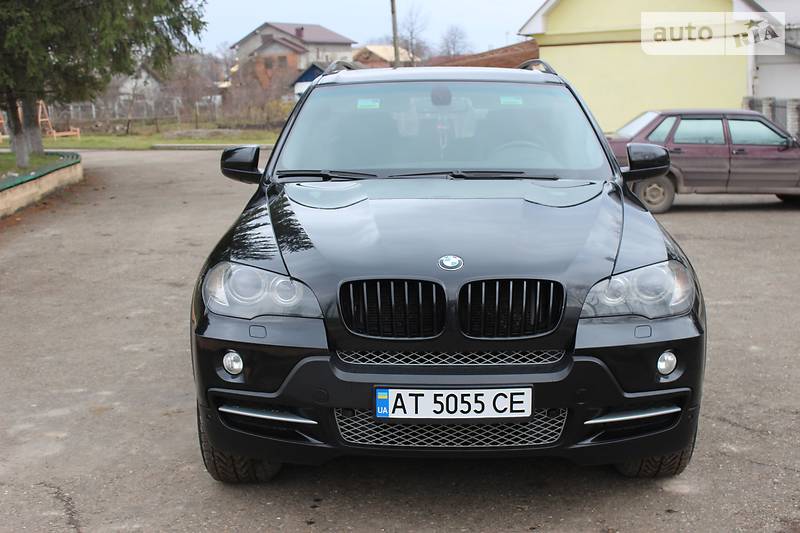 BMW X5 2007 года