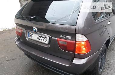 Внедорожник / Кроссовер BMW X5 2003 в Черкассах