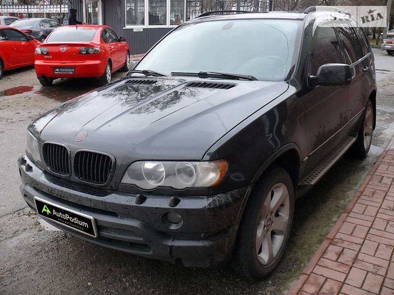 Внедорожник / Кроссовер BMW X5 2003 в Николаеве