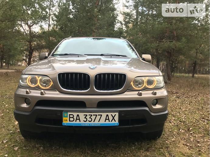 Внедорожник / Кроссовер BMW X5 2005 в Кропивницком фото 25 Внедорожник / Кроссовер BMW X5 2005 в Кропивницком