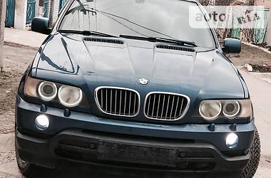 Позашляховик / Кросовер BMW X5 2000 в Херсоні