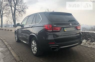 Позашляховик / Кросовер BMW X5 2016 в Києві