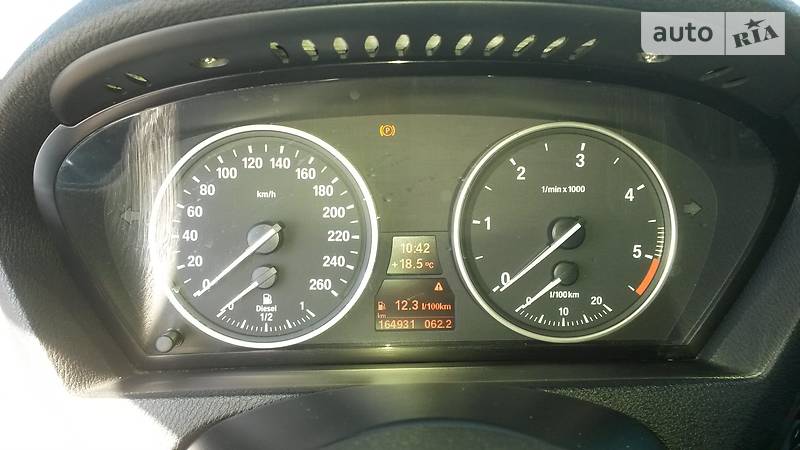 Позашляховик / Кросовер BMW X5 2007 в Херсоні