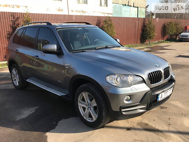 Внедорожник / Кроссовер BMW X5 2007 в Киеве