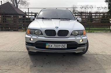 Внедорожник / Кроссовер BMW X5 2002 в Каменец-Подольском
