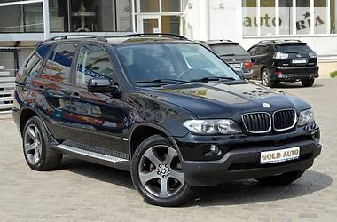 Внедорожник / Кроссовер BMW X5 2004 в Одессе