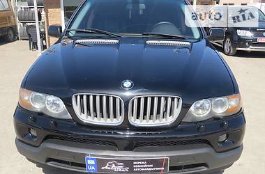 Позашляховик / Кросовер BMW X5 2004 в Черкасах