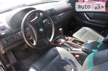 Позашляховик / Кросовер BMW X5 2004 в Черкасах