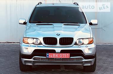 Позашляховик / Кросовер BMW X5 2005 в Одесі