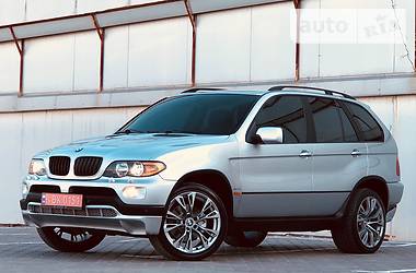 Позашляховик / Кросовер BMW X5 2005 в Одесі