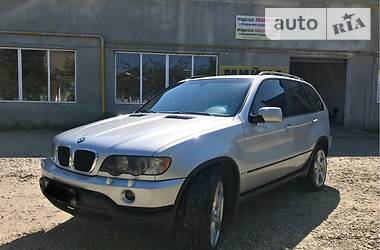 Внедорожник / Кроссовер BMW X5 2003 в Ивано-Франковске