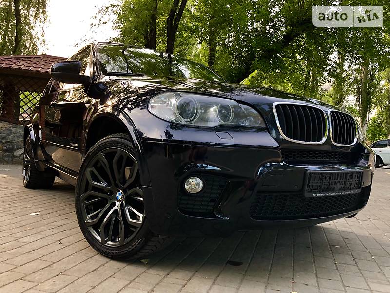 Внедорожник / Кроссовер BMW X5 2013 в Днепре