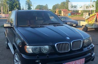 Позашляховик / Кросовер BMW X5 2003 в Броварах