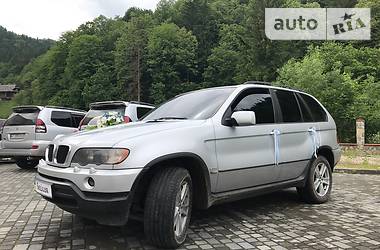 Позашляховик / Кросовер BMW X5 2003 в Івано-Франківську