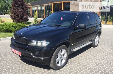 Внедорожник / Кроссовер BMW X5 2001 в Киеве