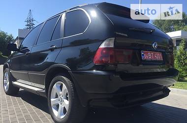 Внедорожник / Кроссовер BMW X5 2001 в Киеве