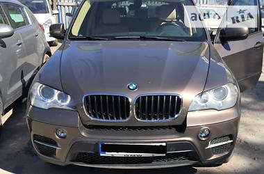 Внедорожник / Кроссовер BMW X5 2012 в Львове