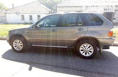 Внедорожник / Кроссовер BMW X5 2003 в Николаеве