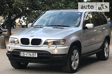  BMW X5 2002 в Одессе