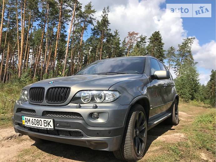 Внедорожник / Кроссовер BMW X5 2006 в Житомире