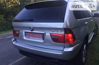 Внедорожник / Кроссовер BMW X5 2003 в Калуше